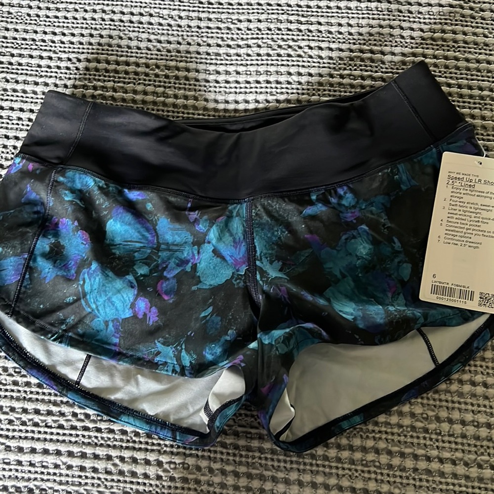 LULULEMON Speed Ups, 6 Reg, 2.5 inch